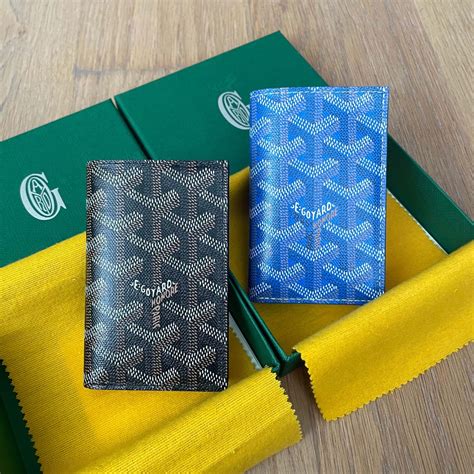 goyard st pierre wallet|goyard saint pierre card wallet.